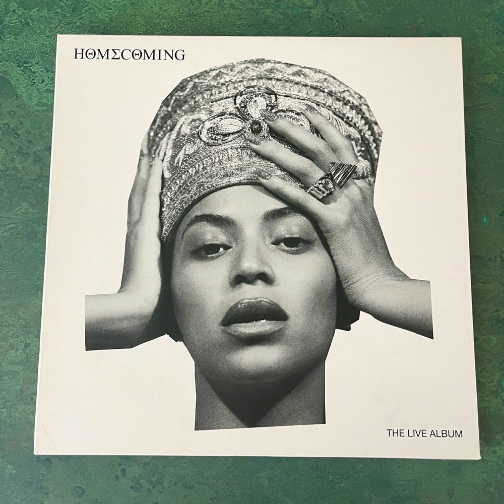 Homecoming: Live Album, Beyoncé vinyl set